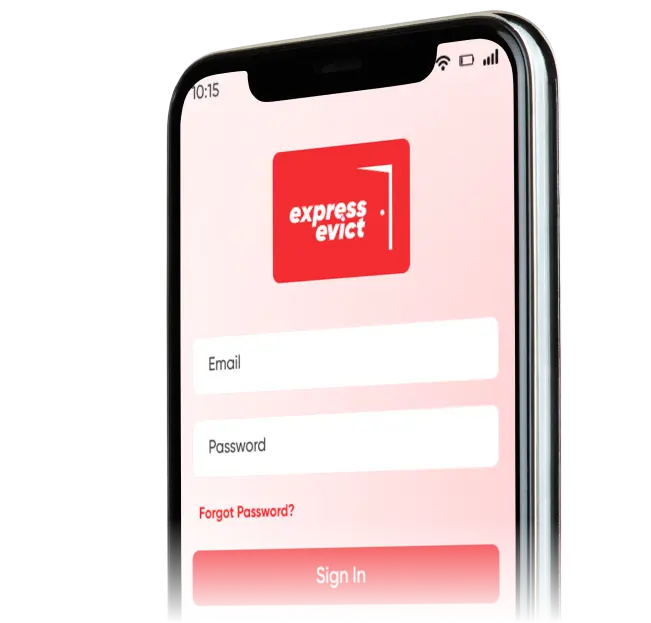 Express Evict Delegate Your Eviction Mobile App